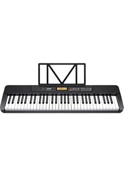 JTK-3500 61 Tuş Hassasiyetli 5 Oktav Org Seti - Siyah indirimleri