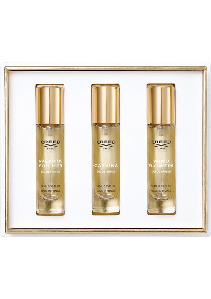 3lü Kadın Parfüm Seti