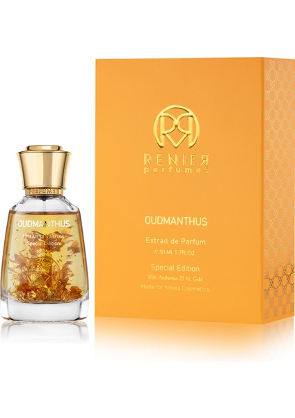 Oudmanthus Extrait De 50 ml Unisex Parfüm modelleri