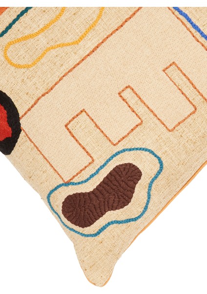 Simon Çok Renkli Dekoratif Yastık modelleri