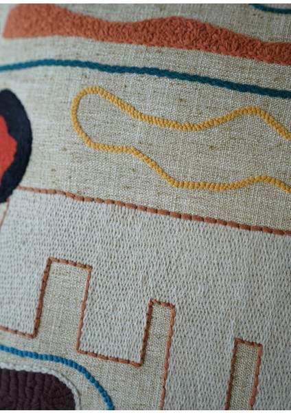 Simon Çok Renkli Dekoratif Yastık fırsatları