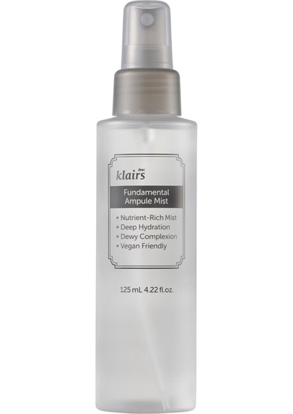 Fundamental Ampule Mist Yaşlanma Karşıtı Sprey 125ML