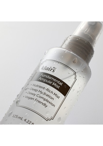 Fundamental Ampule Mist Yaşlanma Karşıtı Sprey 125ML modelleri