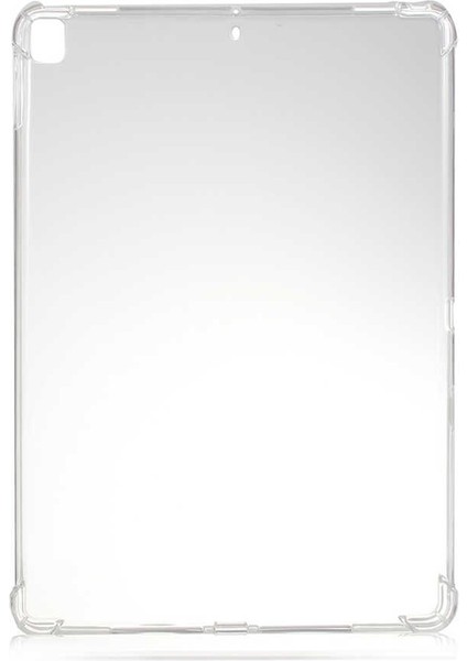 iPad Pro 10.5 (7.nesil) - Uyumlu Uyumlu N7TH Tablet Nitro Anti Shock Silikon Kapak-Renksiz fiyatları