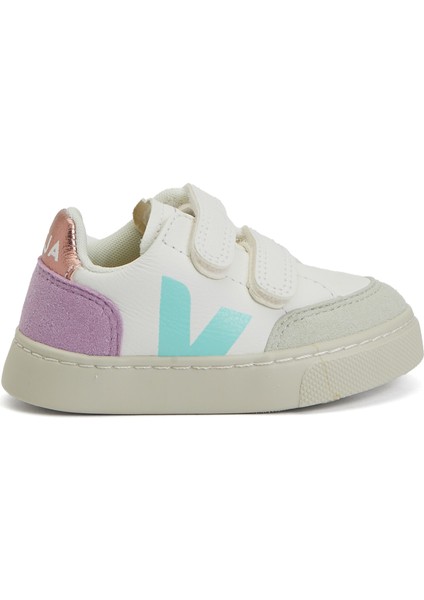 Small V-12 Chromefree Renkli Unisex Deri Sneaker