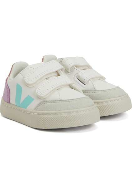 Small V-12 Chromefree Renkli Unisex Deri Sneaker fiyatları