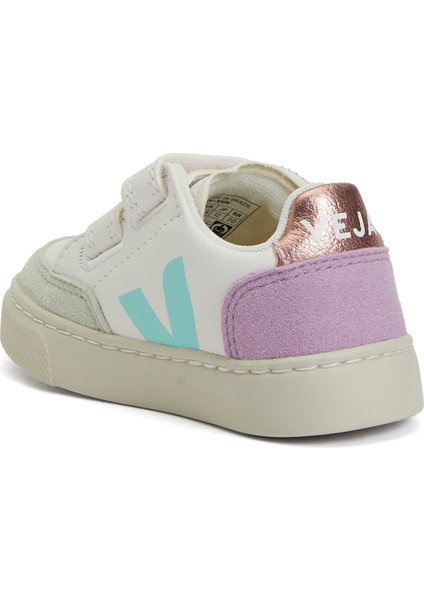 Small V-12 Chromefree Renkli Unisex Deri Sneaker modelleri