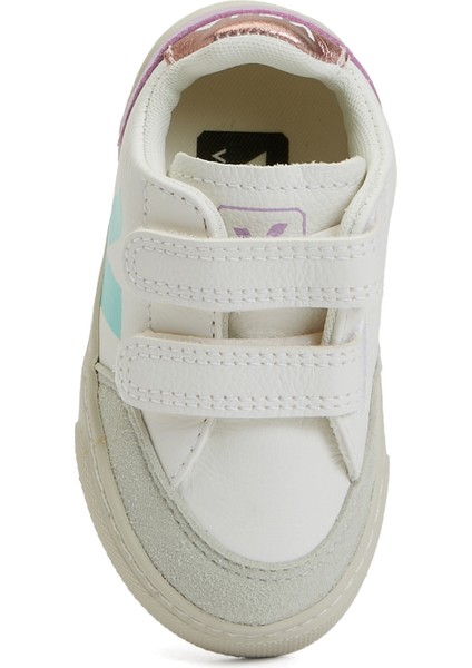 Small V-12 Chromefree Renkli Unisex Deri Sneaker fırsatları