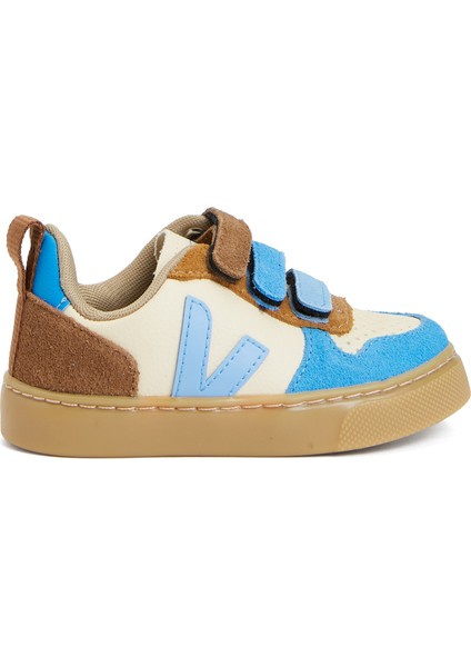 Small V-10 Chromefree Renkli Çocuk Deri Sneaker