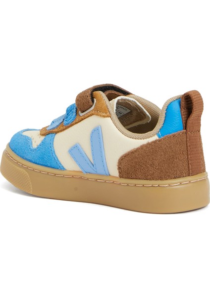 Small V-10 Chromefree Renkli Çocuk Deri Sneaker modelleri