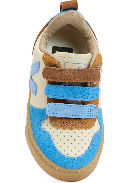 Small V-10 Chromefree Renkli Çocuk Deri Sneaker fırsatları