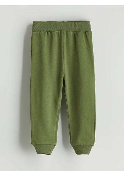 Yeni Sezon Baskılı Erkek Bebek Sweatshirt ve Eşofman Alt 2'li indirimleri