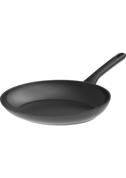 Dina Helix Siyah Alüminyum Oval Tava 34 cm