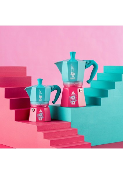 Moka Express Squid Game 6 Cup Mokapot modelleri