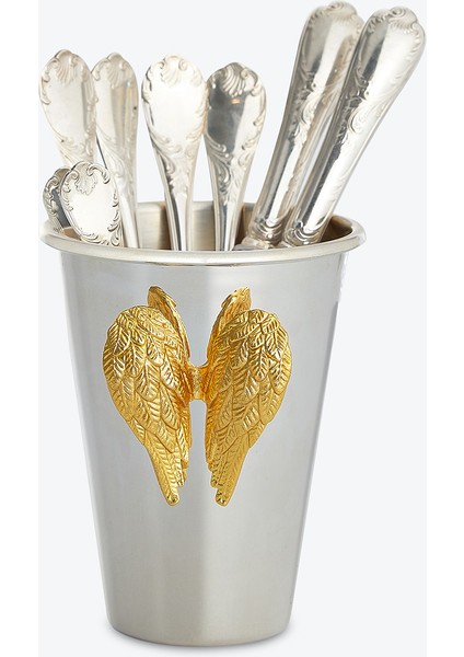 Jophiel Gümüş Metal Kaşıklık ve Galetalık fırsatları