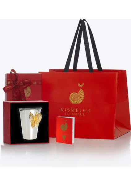 Jophiel Gümüş Metal Kaşıklık ve Galetalık