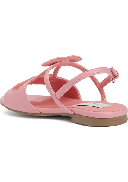 Pembe Kız Çocuk Sandalet modelleri