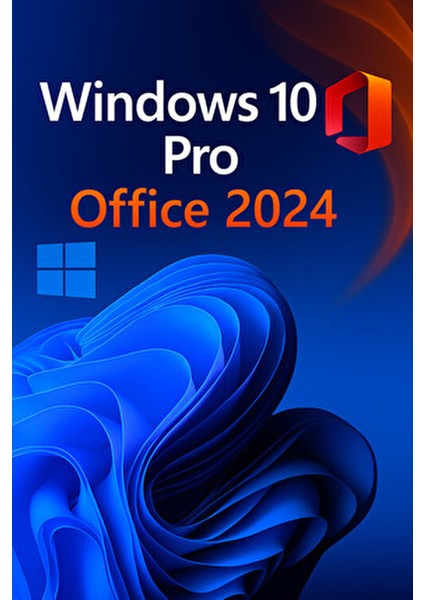 Windows 10 Pro Lisans Key ve Office 2024 Pro Plus Lisans Paketi 2025