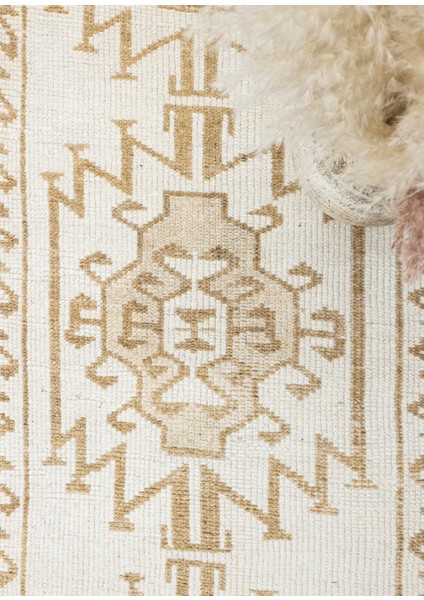 Fera Iskandinav Tarzı Yün Herki Yolluk 87X332 cm modelleri