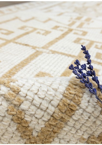 Fera Iskandinav Tarzı Yün Herki Yolluk 87X332 cm fırsatları