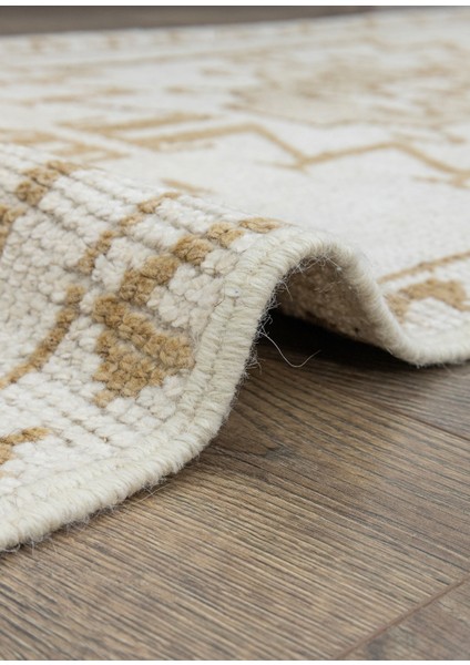 Fera Iskandinav Tarzı Yün Herki Yolluk 87X332 cm indirimleri