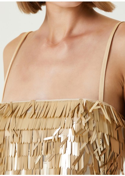 Goldy Işlemeli Abiye Bluz fırsatları