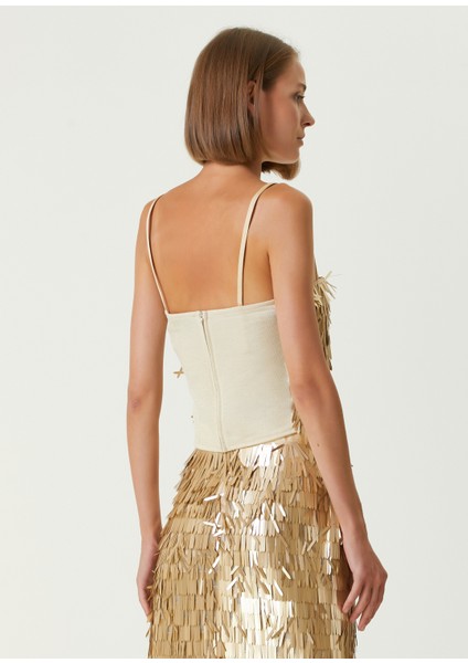 Goldy Işlemeli Abiye Bluz indirimleri