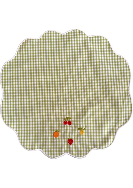 Fruit Desenli Keten 4'lü Servis Peçetesi Seti fiyatları