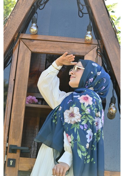 Desenay Navy Blossom Şal fiyatları