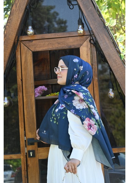 Desenay Navy Blossom Şal fırsatları