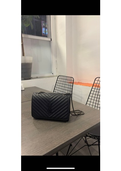 Günlük Siyah Şık Kadın Çantası