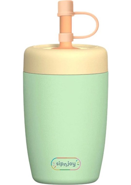 Strawbuddy Mint Çelik Çocuk Tumbler 360 ml fiyatları