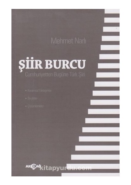 Şiir Burcu Cumhuriyetten Bugüne Türk Şiiri