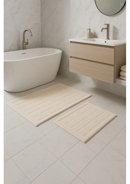 Nev Marka 2'li Banyo Paspası Carre