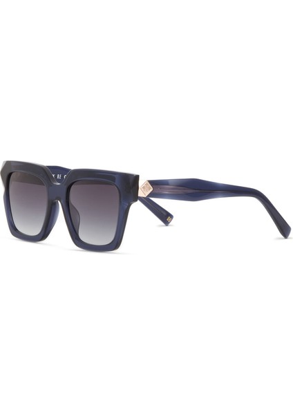 Hm 1698 C4 Lacivert Asetat Kadın Güneş Gözlüğü