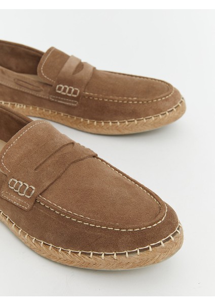 Yeni Sezon Süet Görünümlü Erkek Loafer Ayakkabı modelleri