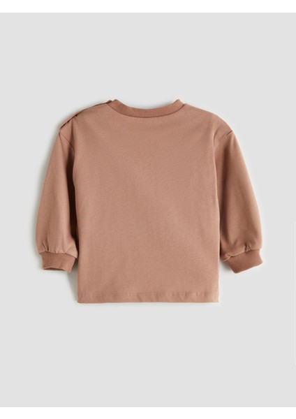 Yeni Sezon Bisiklet Yaka Erkek Bebek Tişört ve Salopet 2'li modelleri