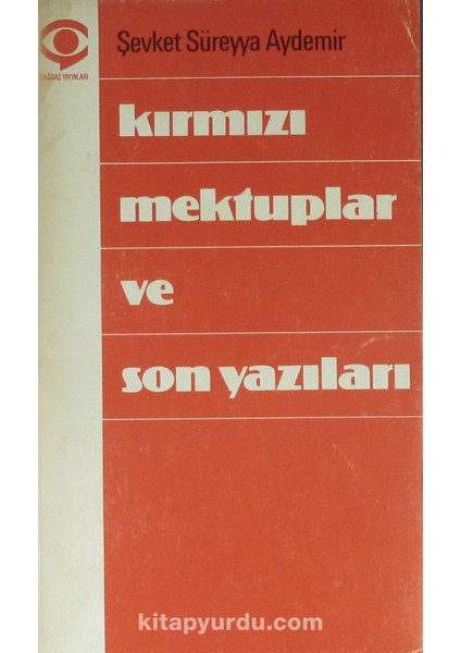 Kırmızı Mektuplar ve Son Yazıları (1-F-19)