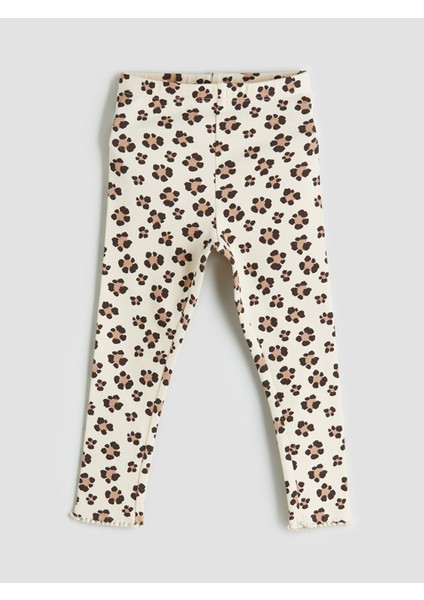 Yeni Sezon Minnie Mouse Baskılı Kız Bebek Sweatshirt ve Tayt 2'li modelleri