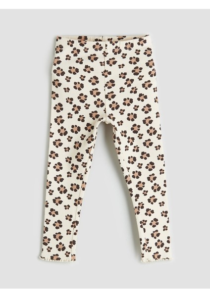 Yeni Sezon Minnie Mouse Baskılı Kız Bebek Sweatshirt ve Tayt 2'li indirimleri