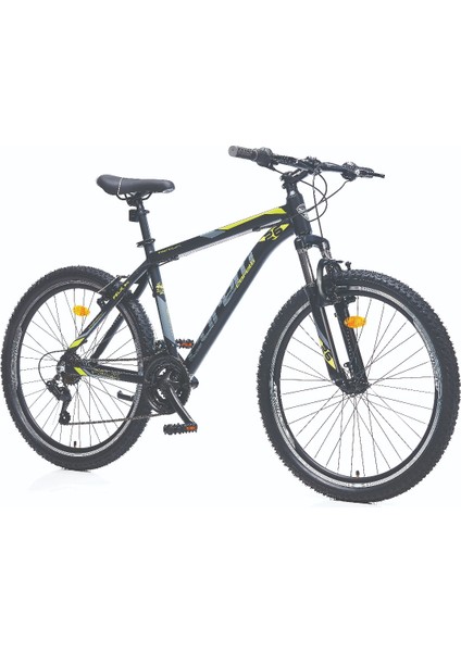 Felix 3.0 - 15'' Kadro - 26 Jant - Dağ Bisikleti - Siyah - Sarı / Gri