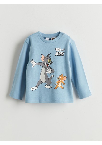 Yeni Sezon Tom & Jerry Baskılı Erkek Bebek Pijama Takımı fiyatları