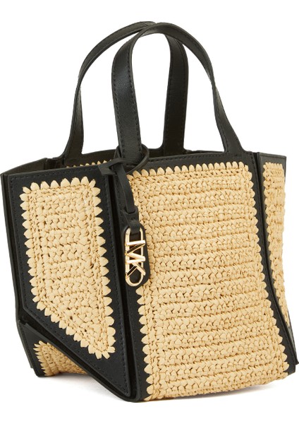Jordi Siyah Naturel Kadın Plaj Çantası modelleri
