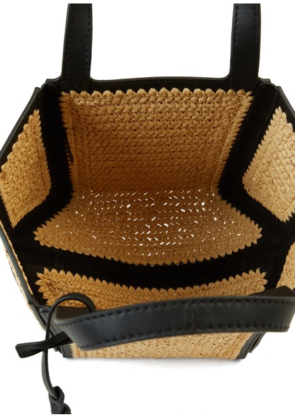 Jordi Siyah Naturel Kadın Plaj Çantası indirimleri