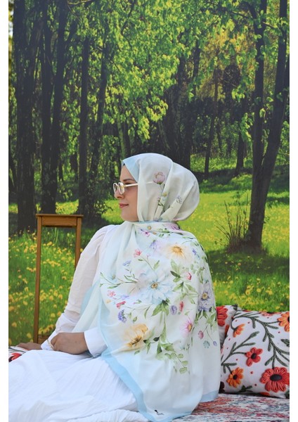 Desenay Soft Floral Şal