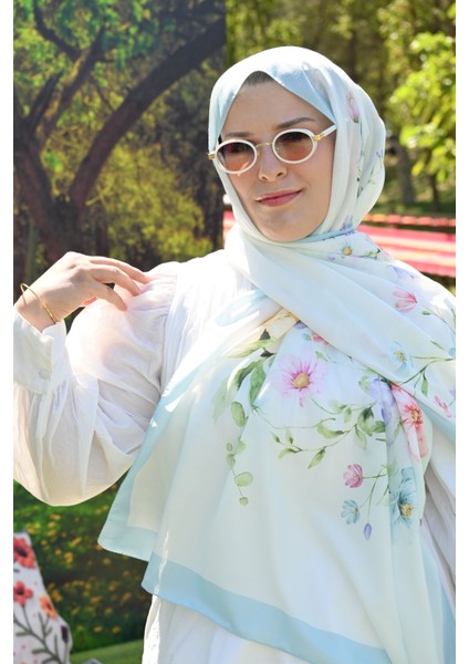 Desenay Soft Floral Şal indirimleri