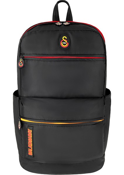 Çok Gözlü Siyah Sırt Çantası