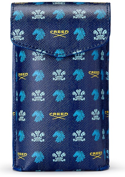 Hip Flask Blue 100 ml Parfüm Çantası