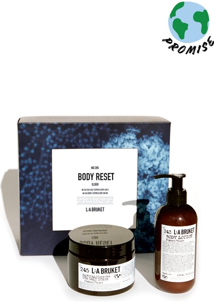 Body Reset Elder 2li Vücut Bakım Seti