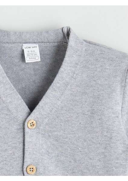 Yeni Sezon V Yaka Erkek Bebek Triko Hırka fırsatları